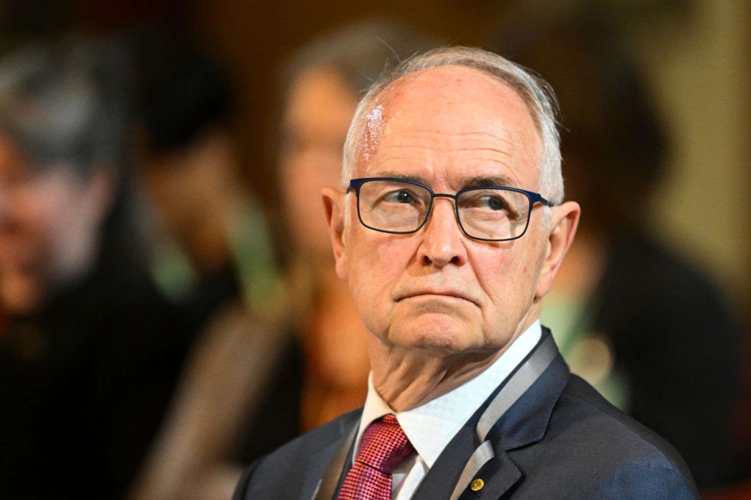 Economist Ross Garnaut founded the now-collapsed ZEN Energy. Picture: AAP