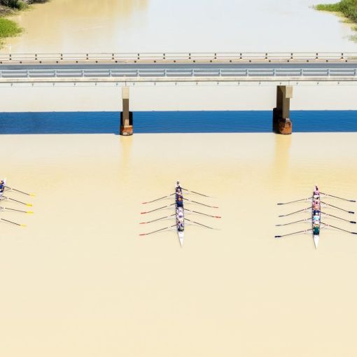 Thumbnail for ‘Just magic’: Life is but a dream rowing in the outback
