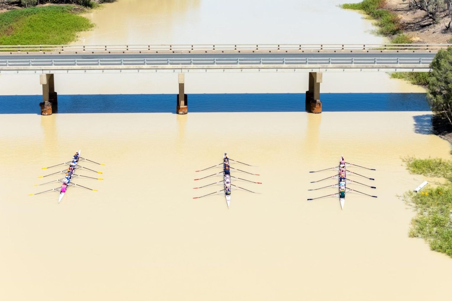 Outback Rowing Australia has introduced the sport to several rural communities. (PR IMAGE PHOTO)