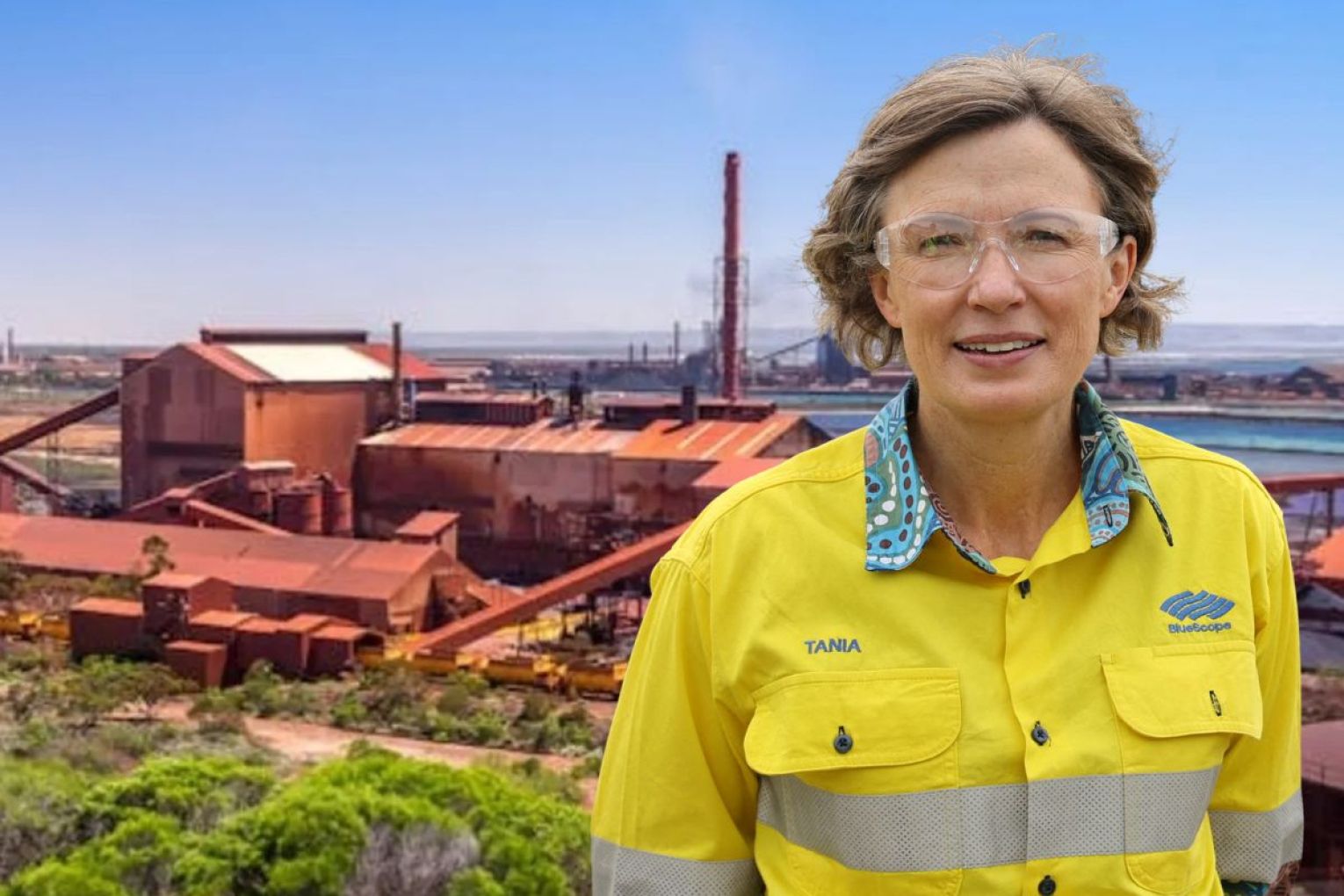 BlueScope Steel CEO Tania Archibald.