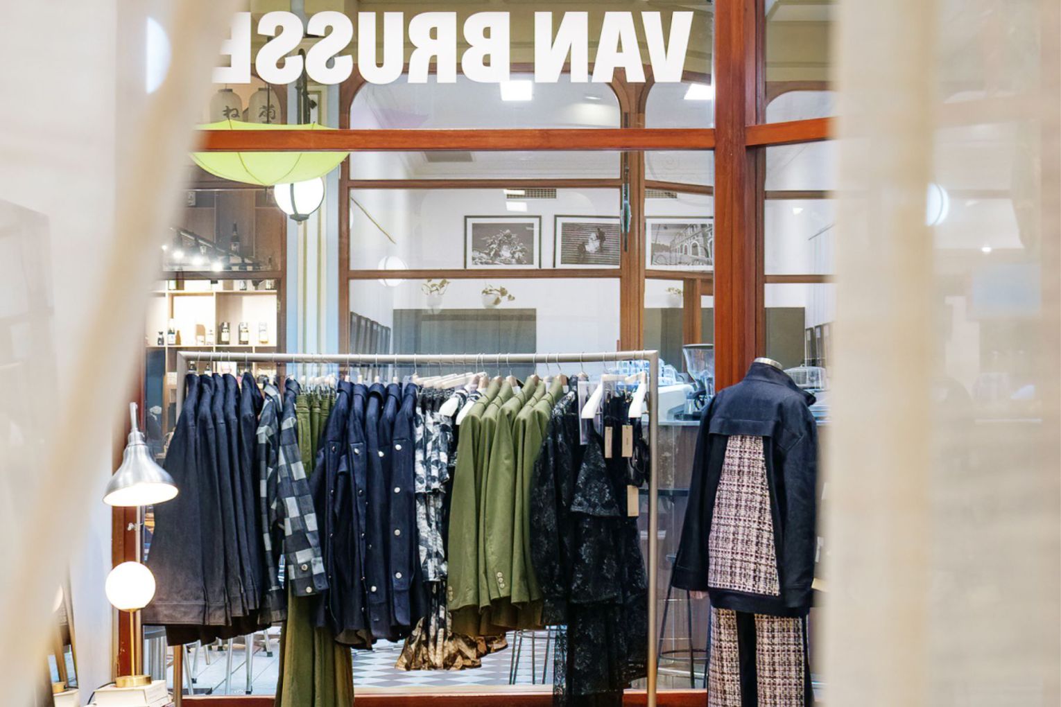 VAN BRUSSEL is now open in Gay's Arcade. Pictures: Supplied