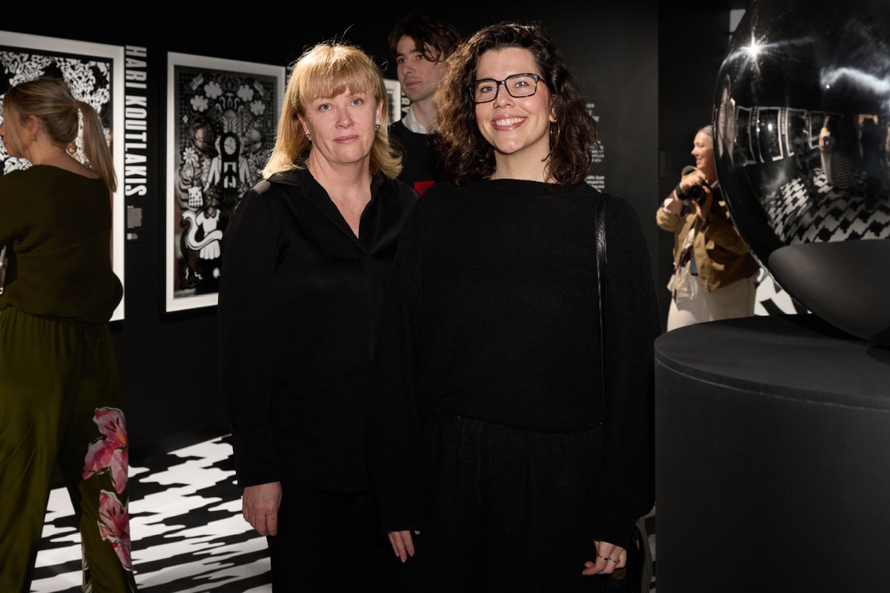 Christine Ormsby and Alison Gellard
