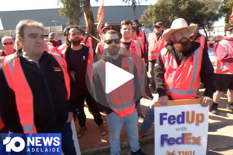 Thumbnail for VIDEO: Transport workers strike | Modbury unit smoke logged