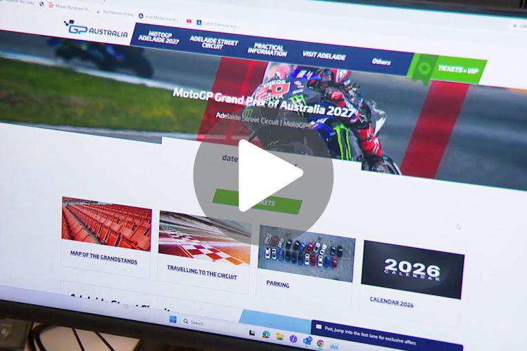 Thumbnail for VIDEO: Fake MotoGP site warning | City building arson attack