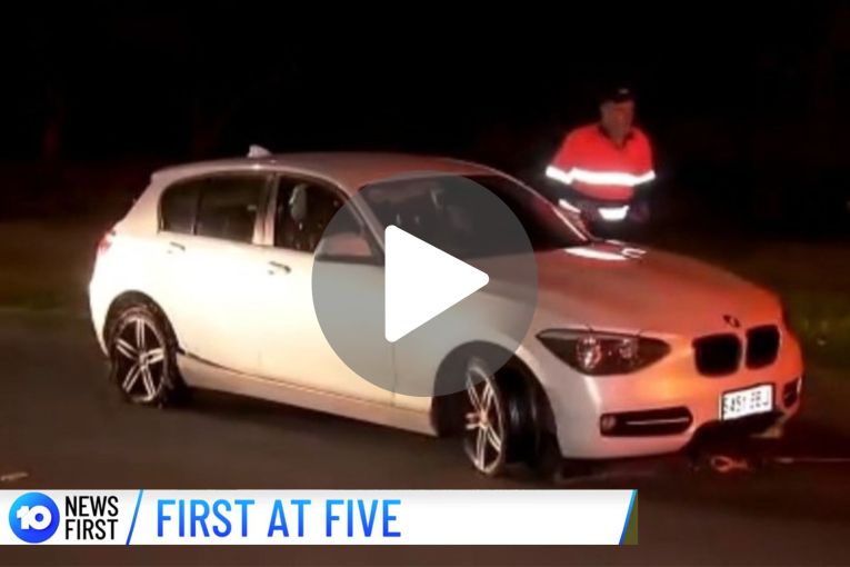Thumbnail for VIDEO: BMW in wild chase | 15-year-old arrested for attempted murder