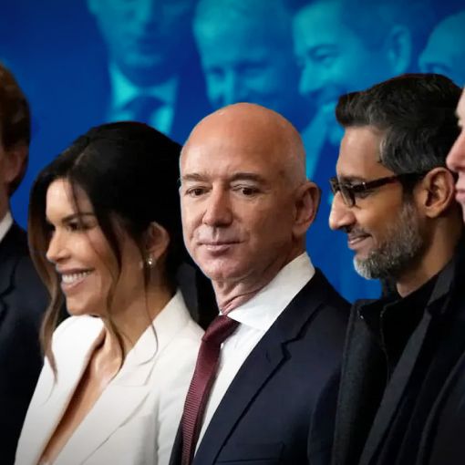 Thumbnail for Are big tech billionaires at war with democracy?