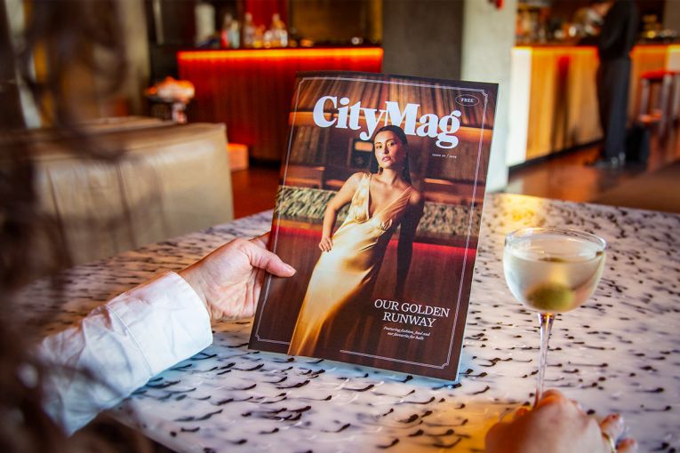 Thumbnail for CityMag’s Golden Edition is out now