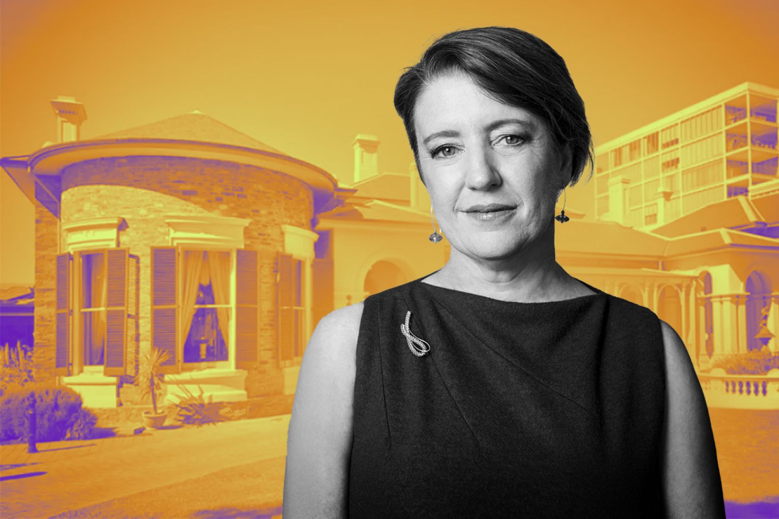 Nicolette Di Lernia has received a prestigious architectural award. Graphic: James Taylor
