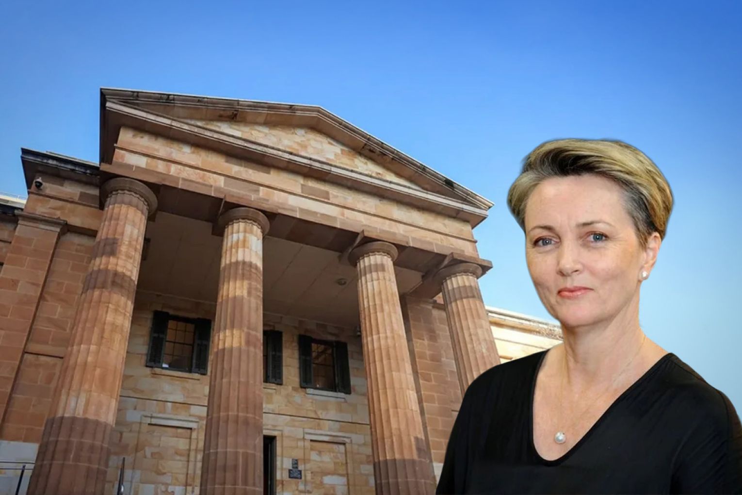 SA's new Director of Public Prosecutions Mary Chalmers. Graphic: Liam McAlister