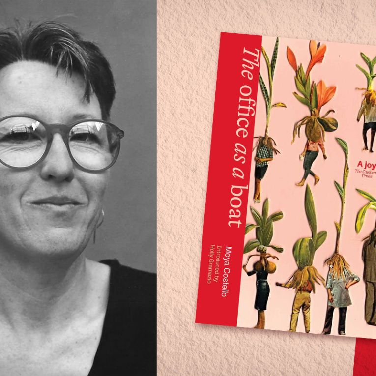 Thumbnail for Revisiting the little thrills and slippery storytelling of Moya Costello