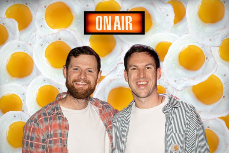 Thumbnail for Egg on their face? Beginners luck wears thin for KIIS duo