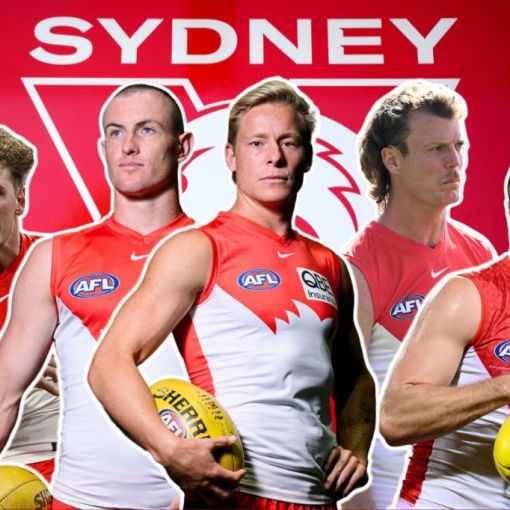 Thumbnail for Sydney Swans prepare for banned five’s return to club