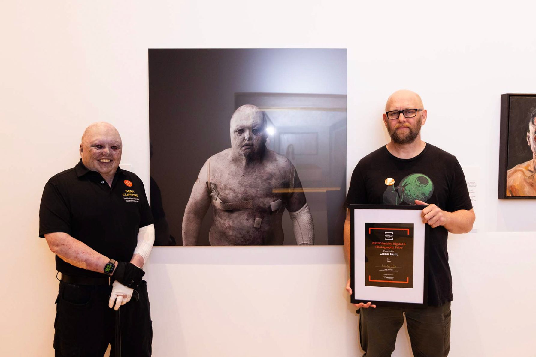 Dean Clifford and Glenn Hunt