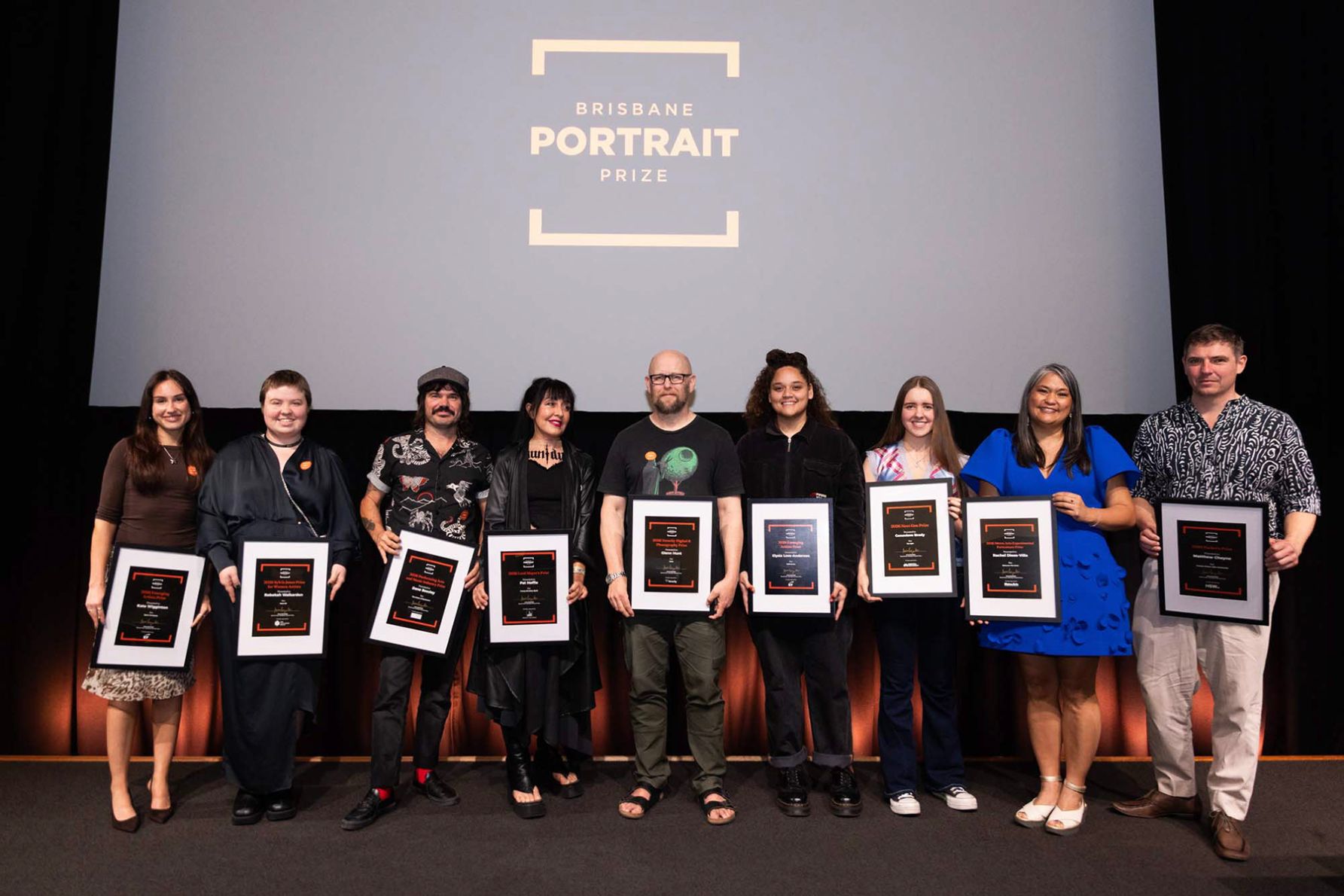 Brisbane Portrait Prize Winners 2026