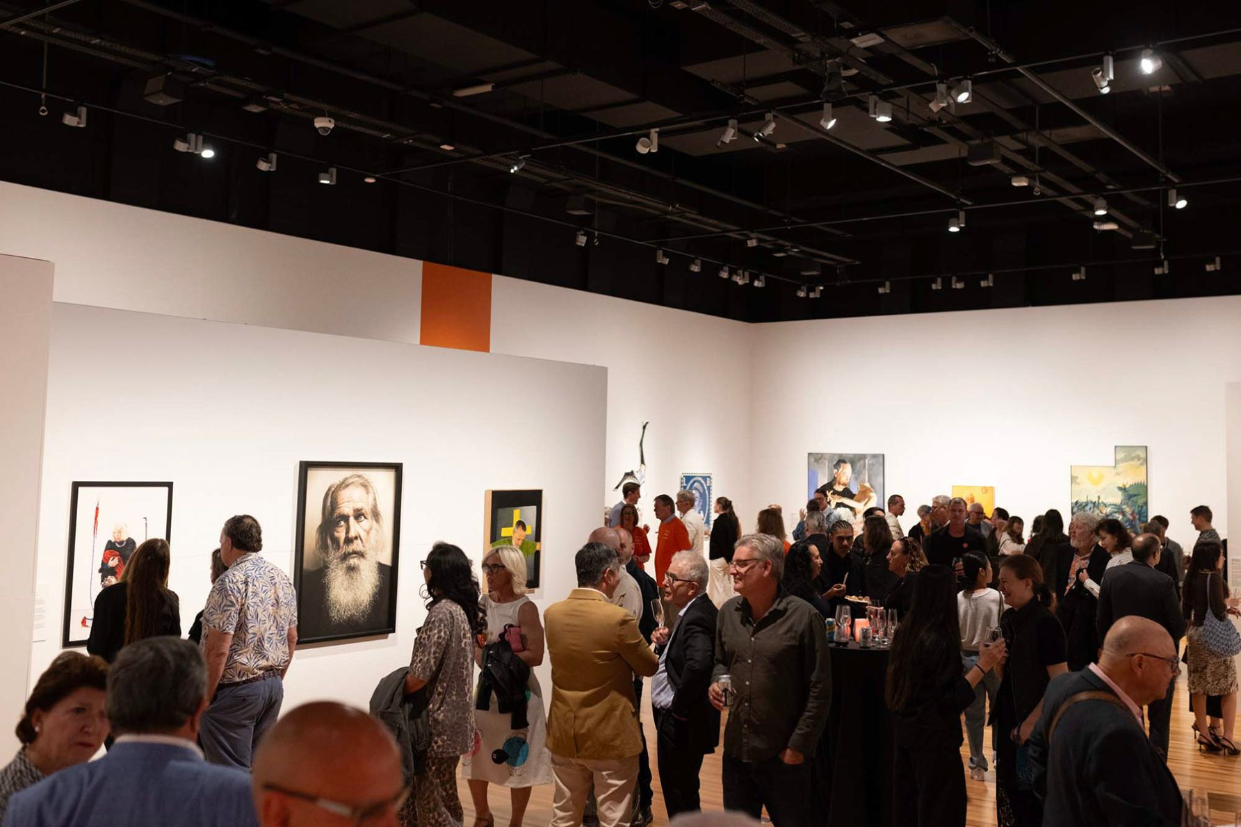 2026 Brisbane Portrait Prize Opening Night 