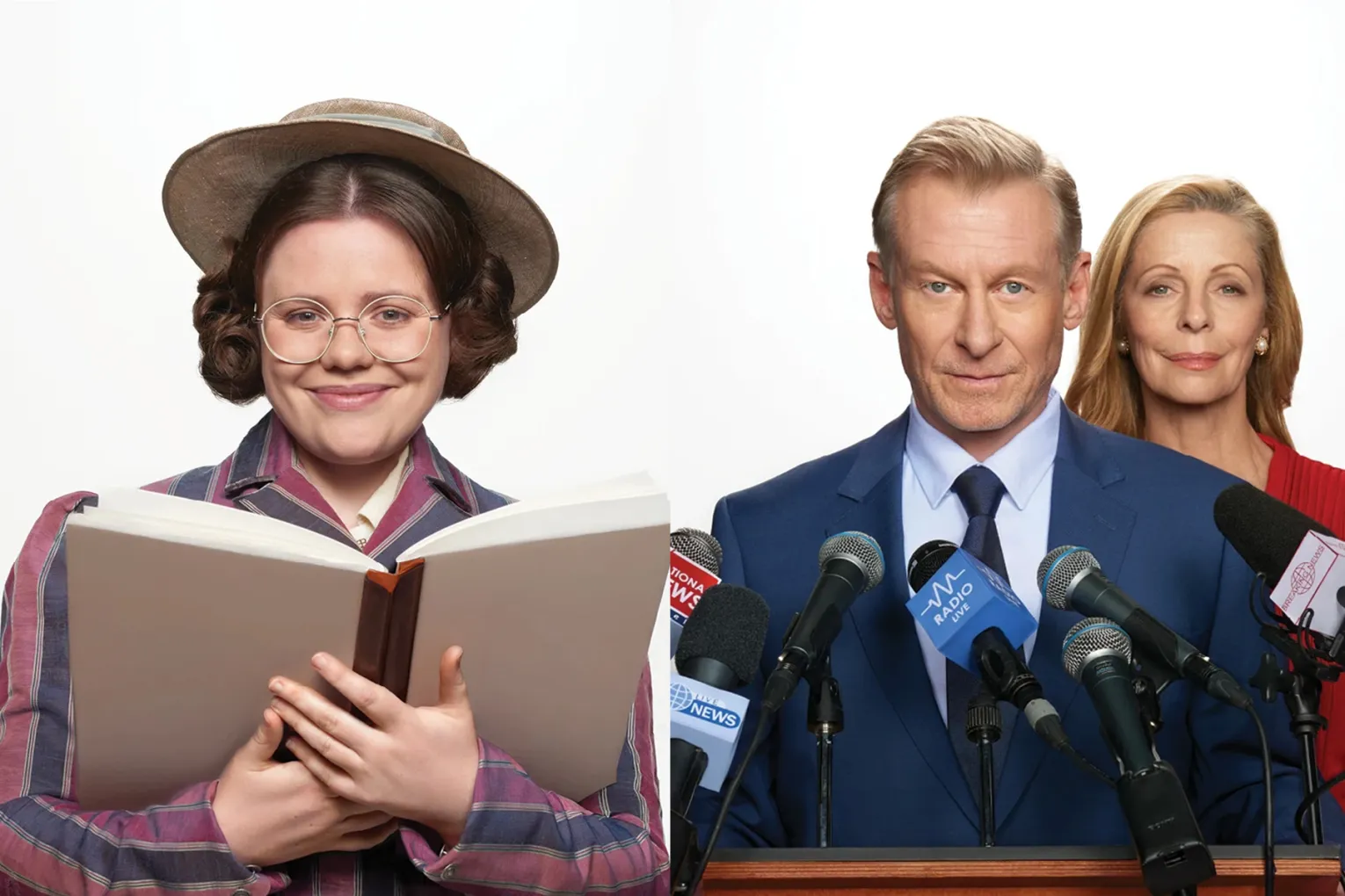 New productions of Pip Williams' The Bookbinder of Jericho and Oedipus will hit Adelaide and Sydney stages in 2027. Images: Sydney Theatre Company
