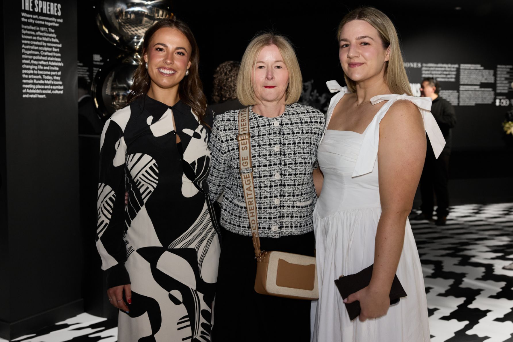 Mariah Kokkotos, Nicky Smith and Elle Grady