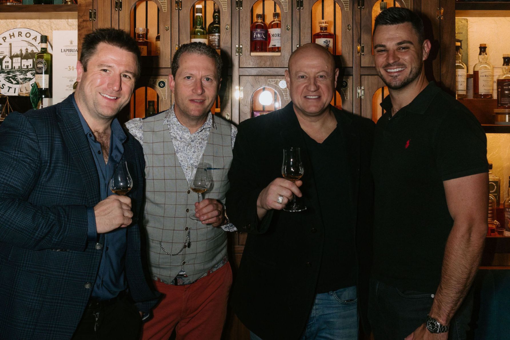 Toby Oakley, David Lipschitz, Victor Velgush and Christian Bird
