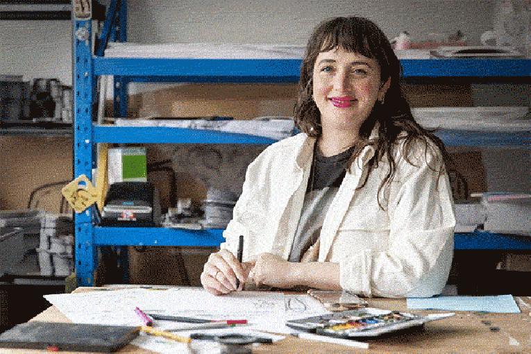 Thumbnail for Say cheese: Billie Justice Thomson on her latest creation