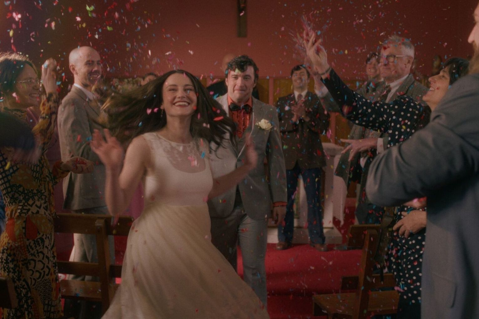 A still from The Wedding Day by Marie-Agnes O'Loughlin