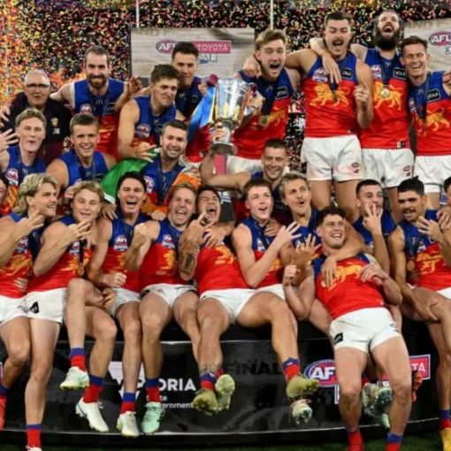 Thumbnail for Lions’ three-peat breaks TV viewing records