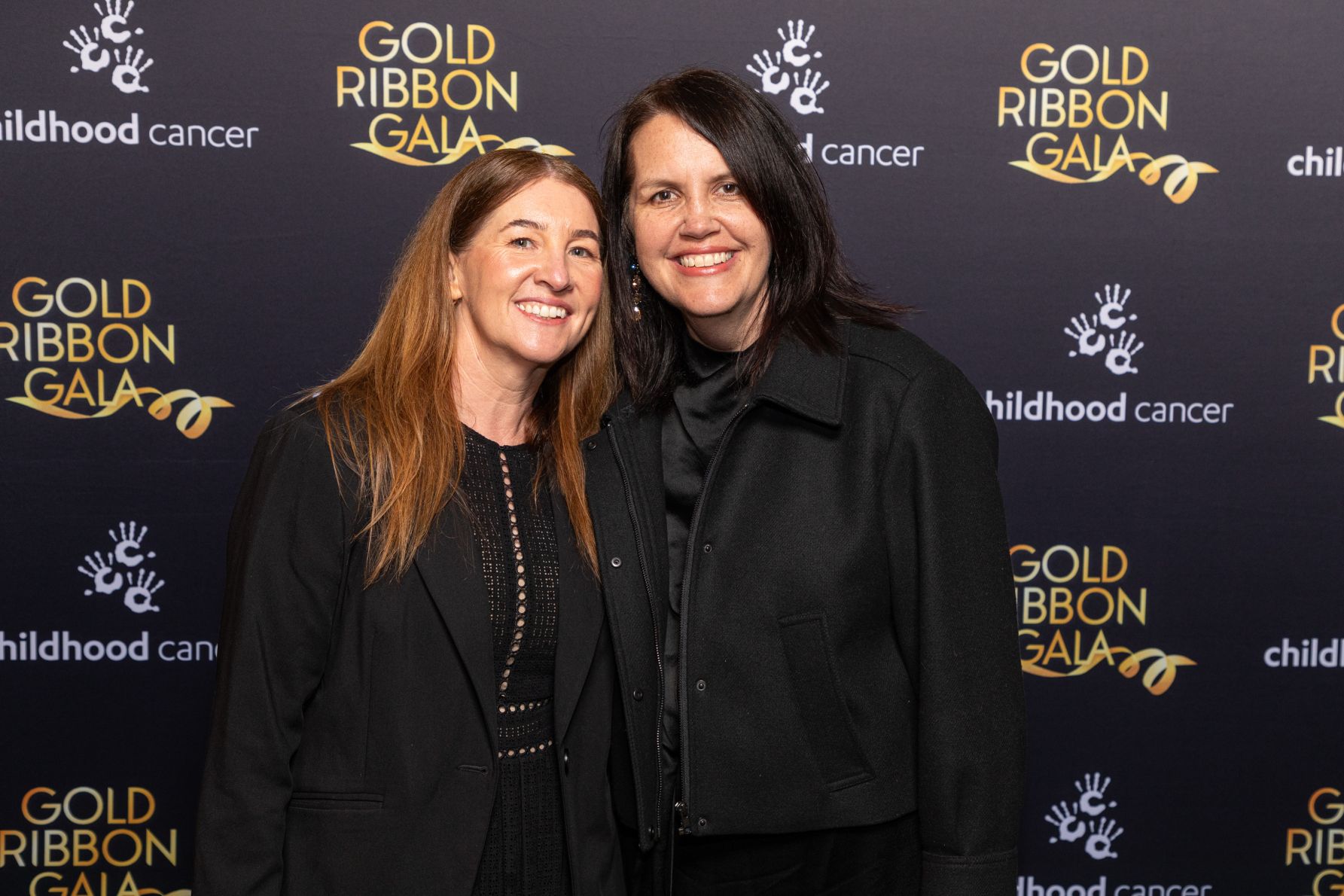 Lorraine Scott and Kylie Zervaas.