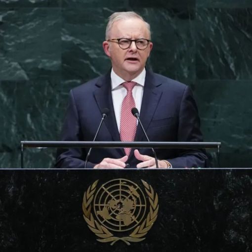 Thumbnail for ‘We can only do it together’: PM’s call to UN leaders