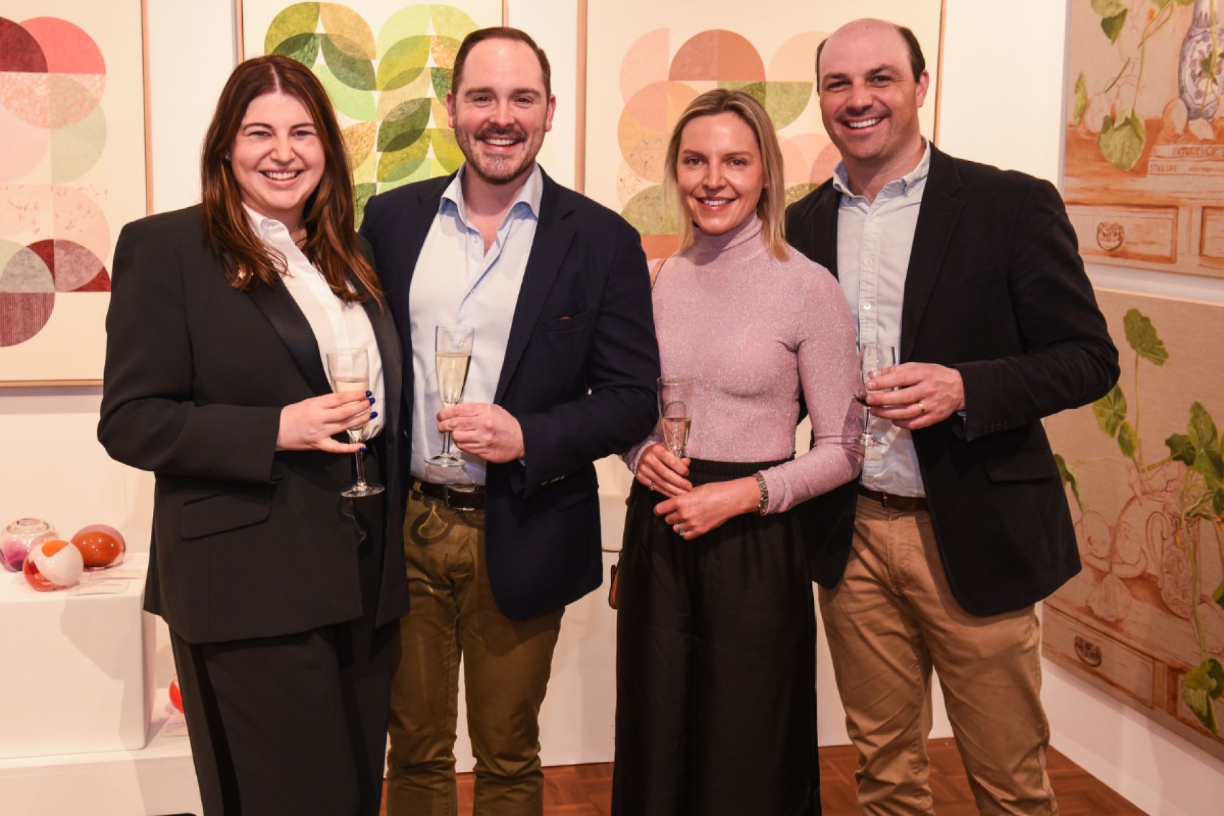 Adele Brookes, Tyson O’Connell, Gail Booth and Charles Booth