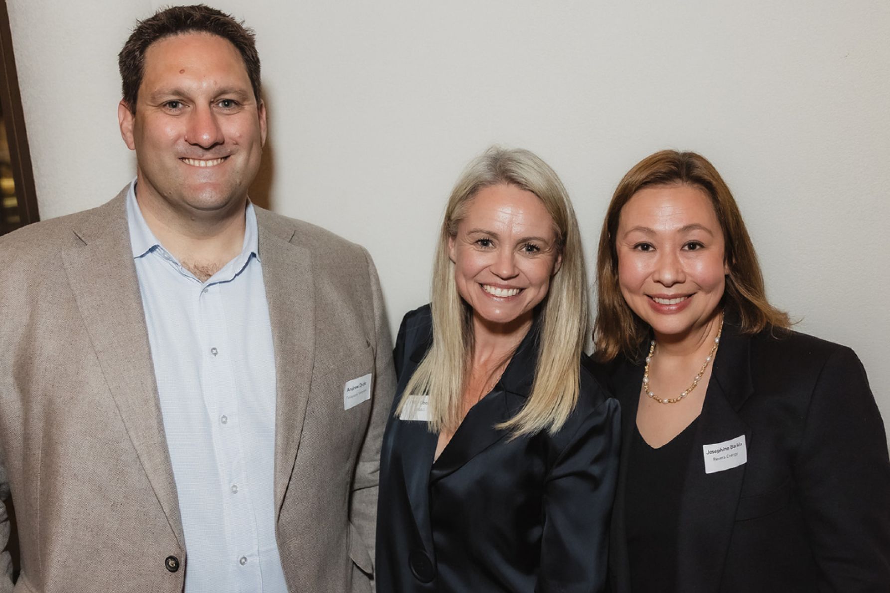 Andrew Dyda, Tilly Oborn and Josephine Barkla