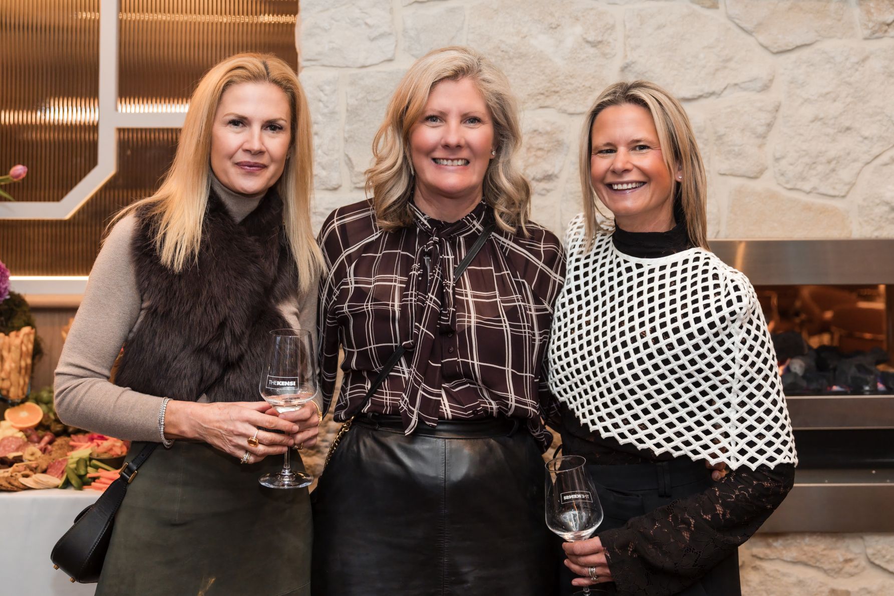 Anna Gerlach, Belinda Bocson and Sarah Abbott