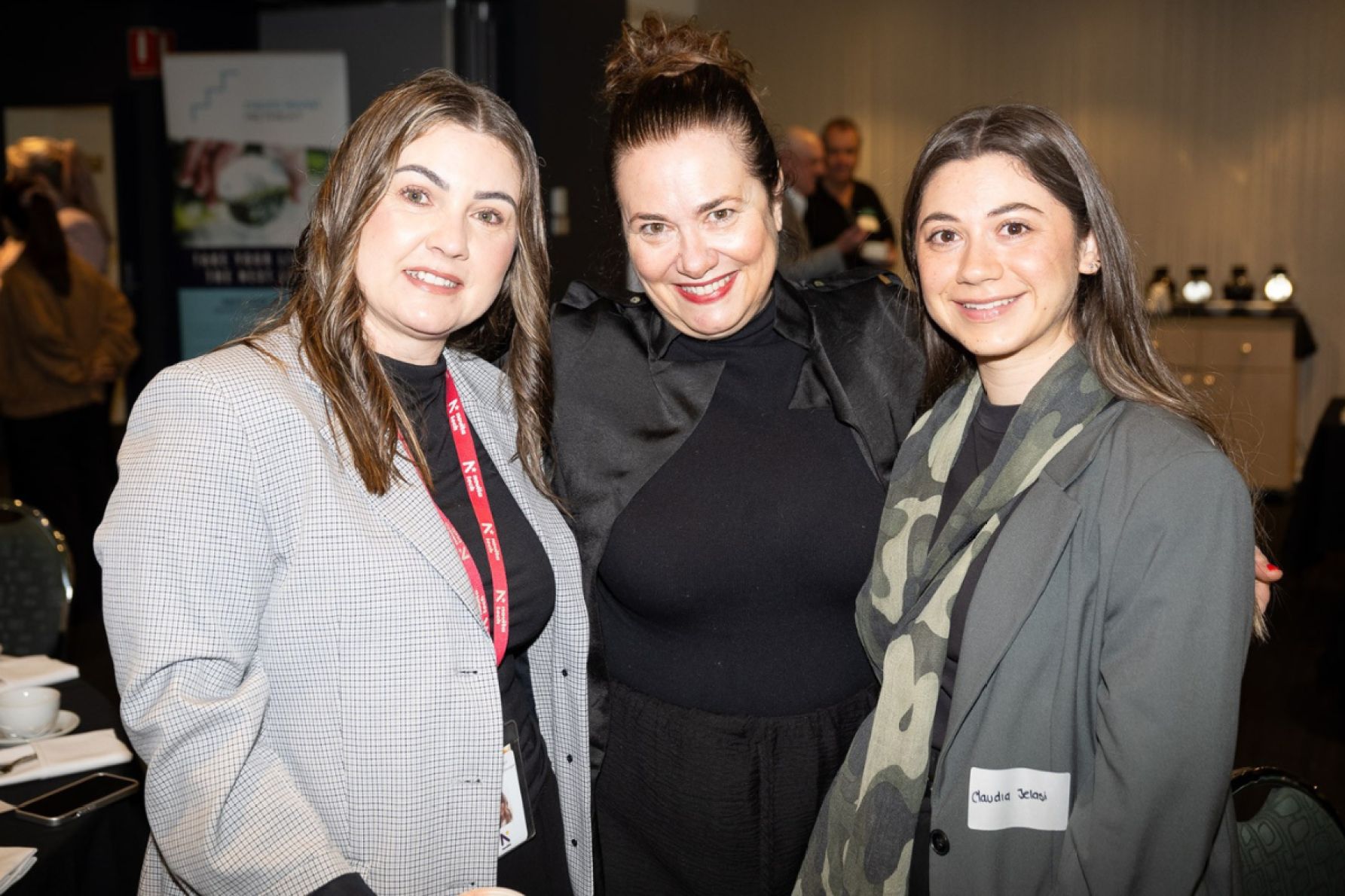Anna Pinneri, Renata Leonello and Claudia Ielasi