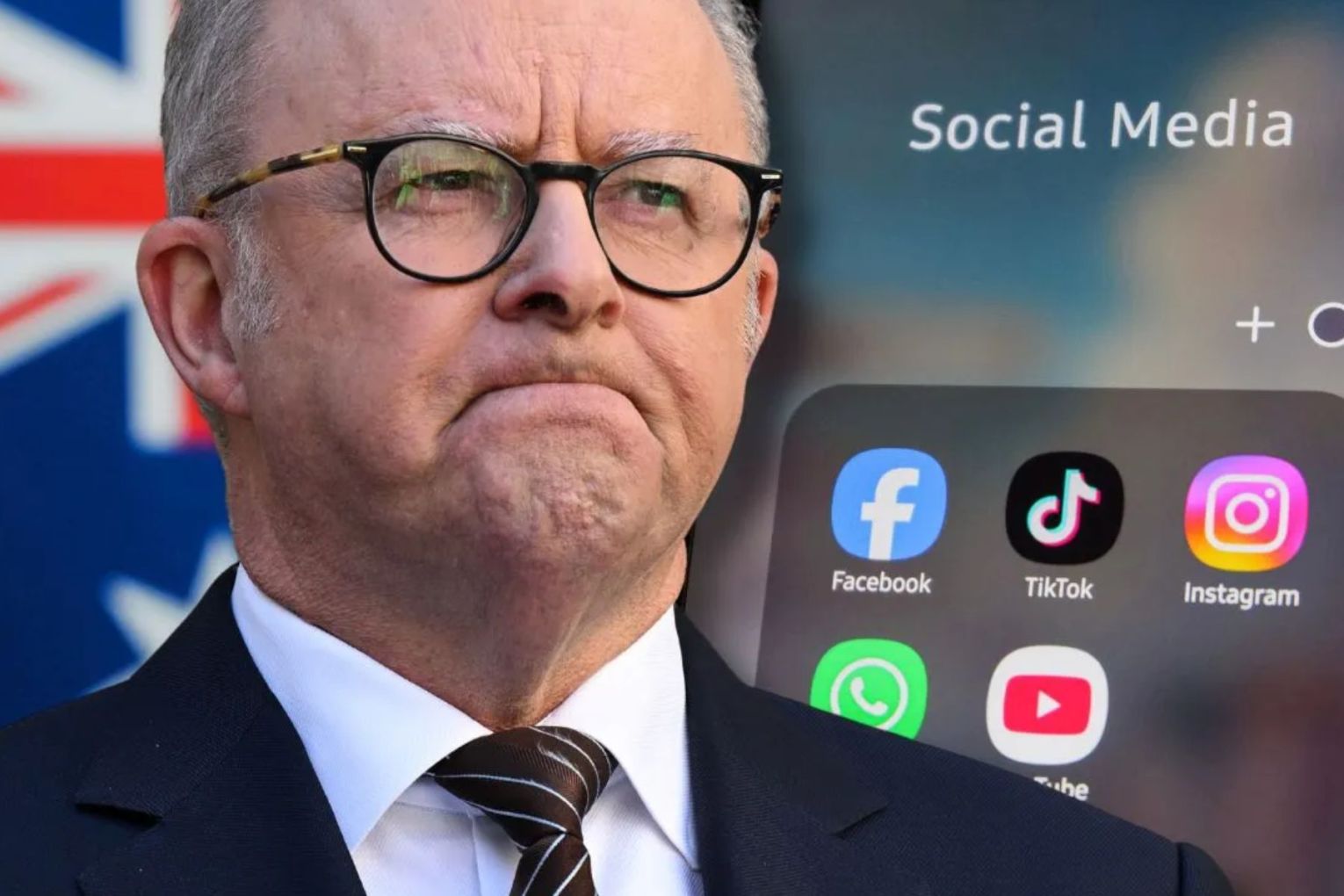 Anthony Albanese is heading to the US for talks on international measures to prevent online harm.