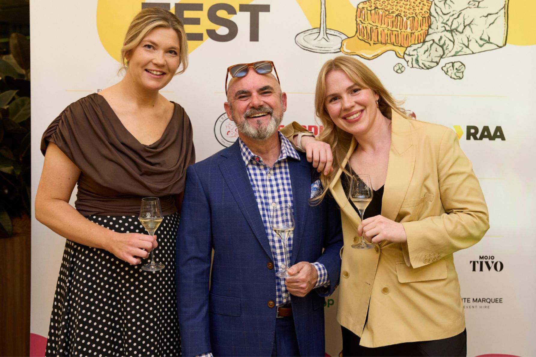 Araluen Villis, Dougal McFuzzlebutt and Geena Suphke