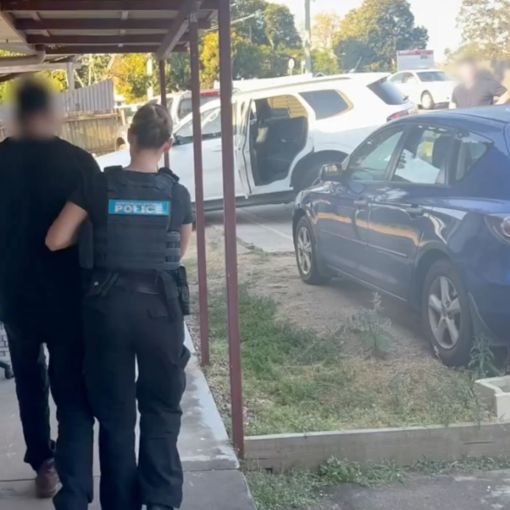Thumbnail for Qld raids lead to Australian first