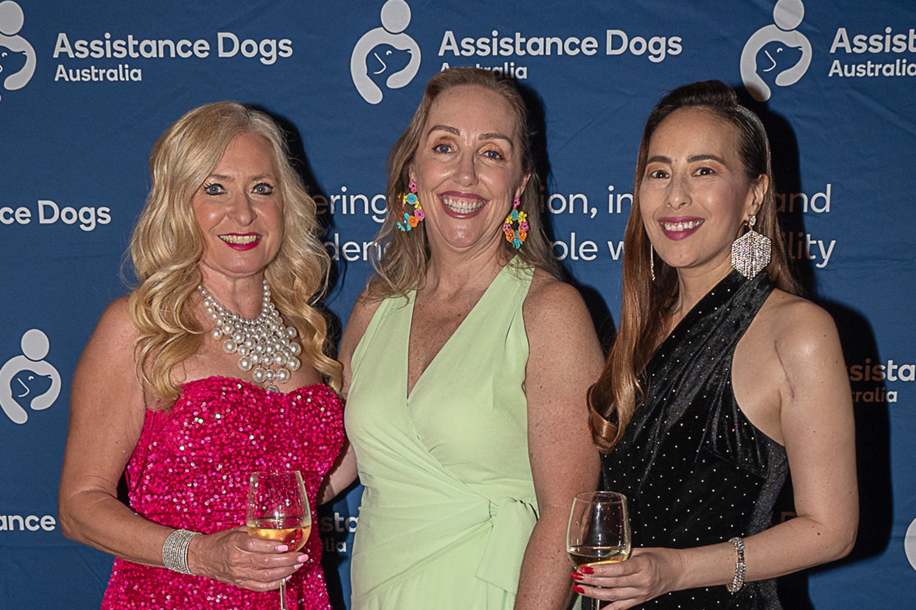 Jennifer Vines, Shelley Jacks and Marie Hillard