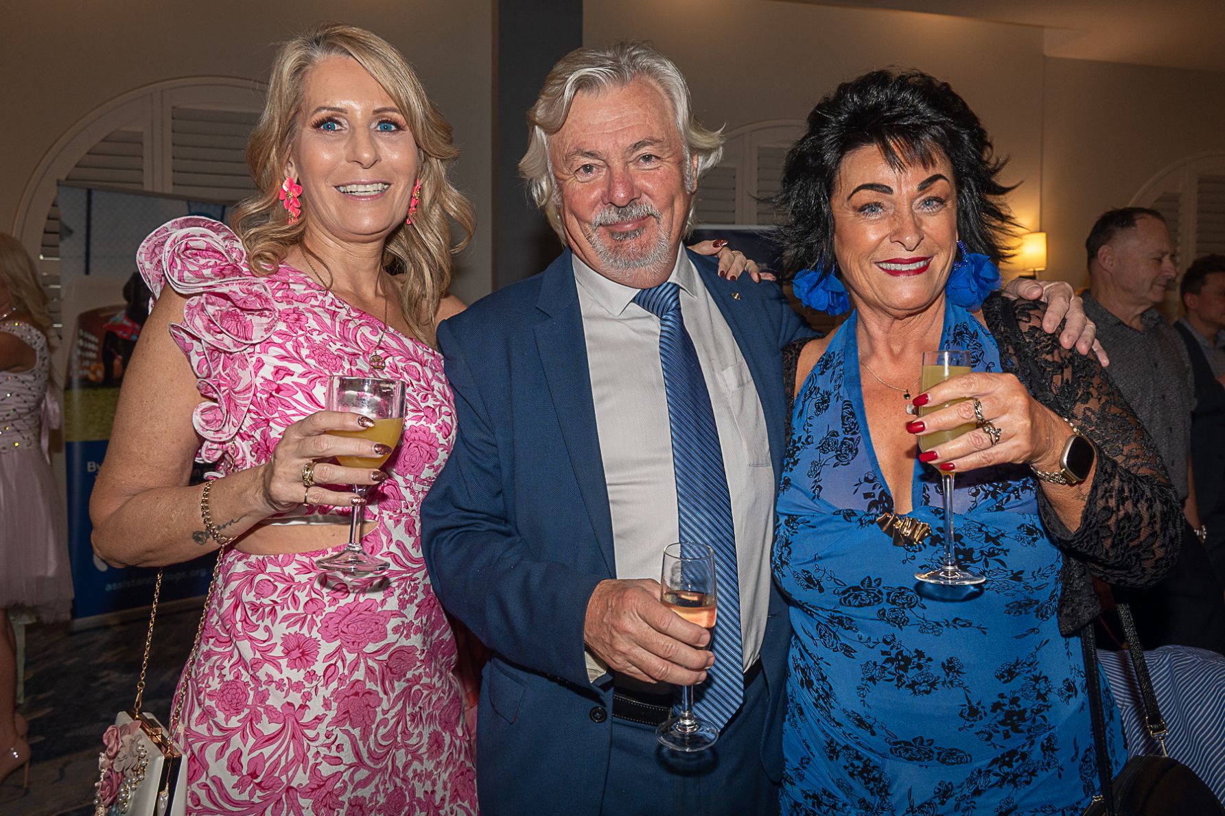 Susie Crawford, Tony Steven and Sharyn Kemp