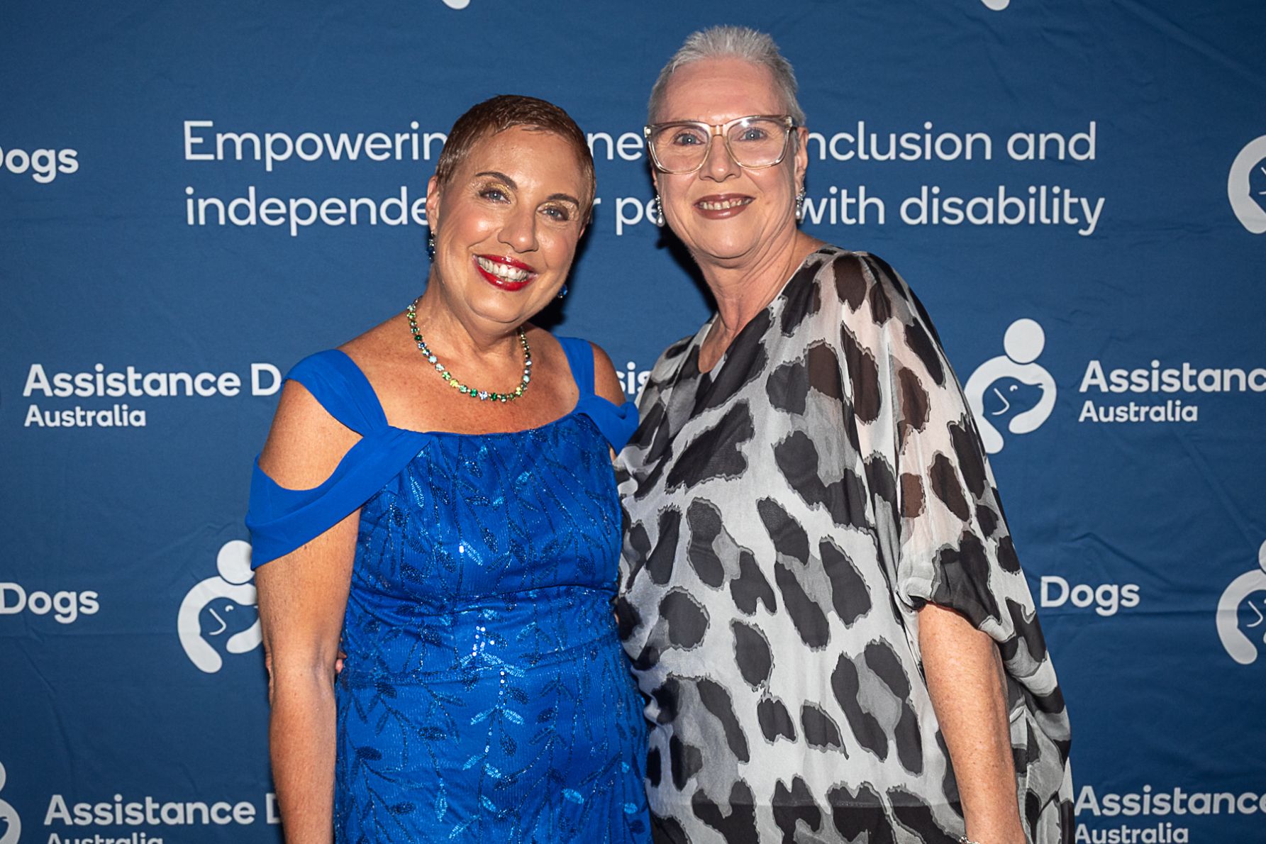 Carolyn Morton and Patricia Grace
