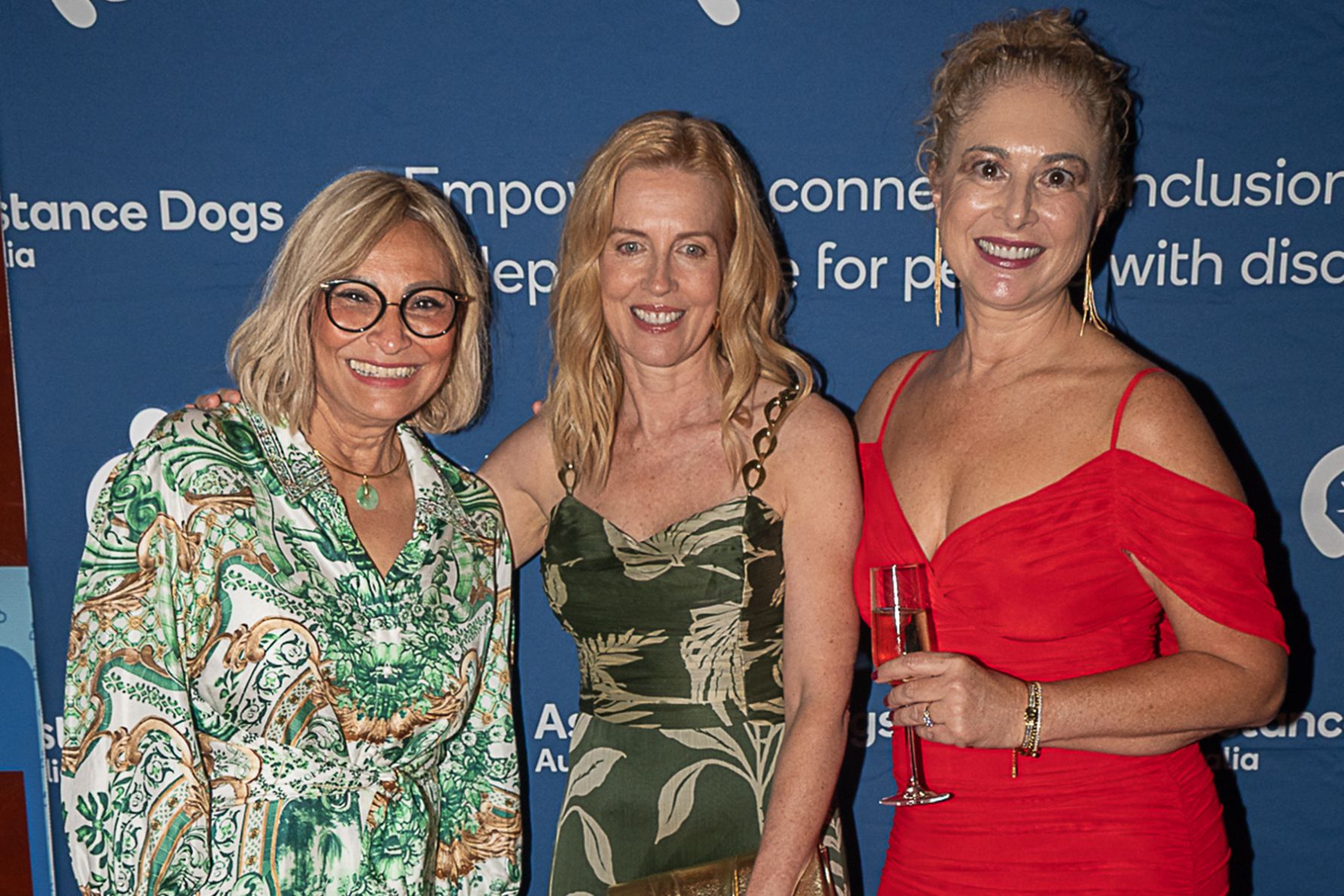 Didi Carr, Miriam Usher and Suzy Heremaia