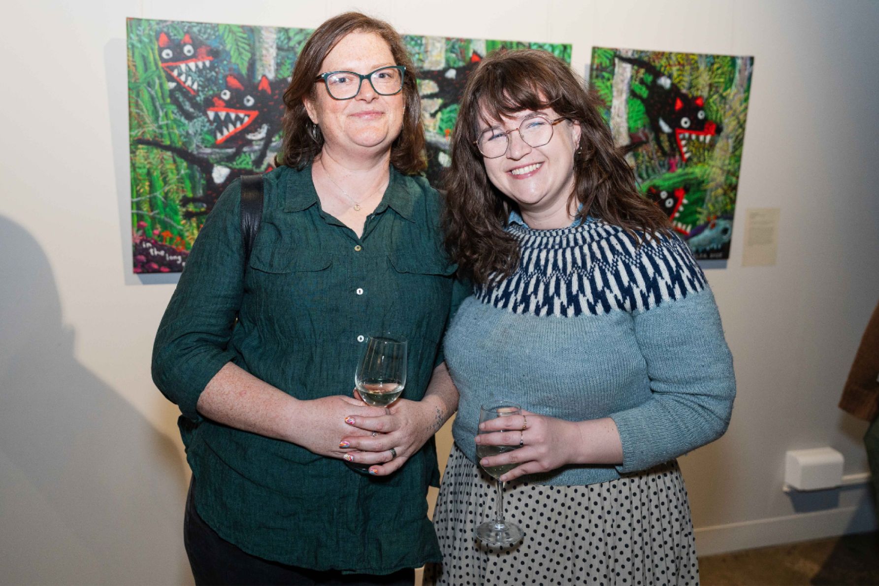 Becci Love and Jane Howard
