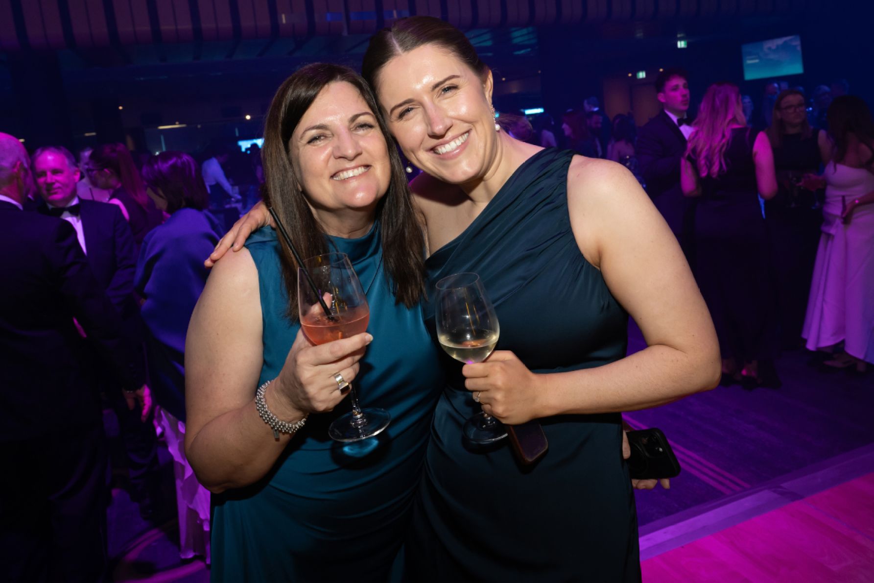 Belinda Willis and Kathryn Bermingham