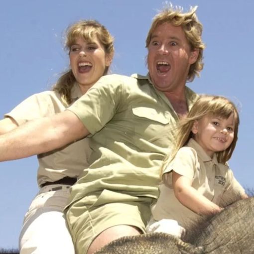 Thumbnail for ‘Grandpa crocodile’: How Bindi honours dad, twenty years on