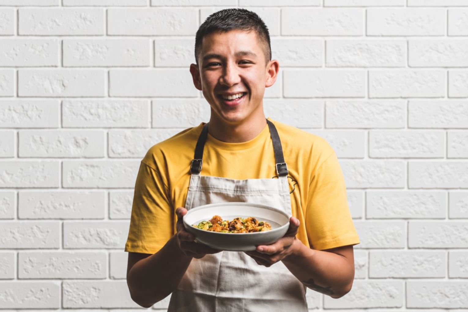 Brendan Pang. Pictures: supplied.