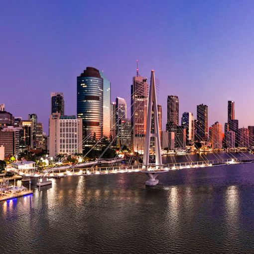 Thumbnail for Brisbane clocks up a record number of international visitors