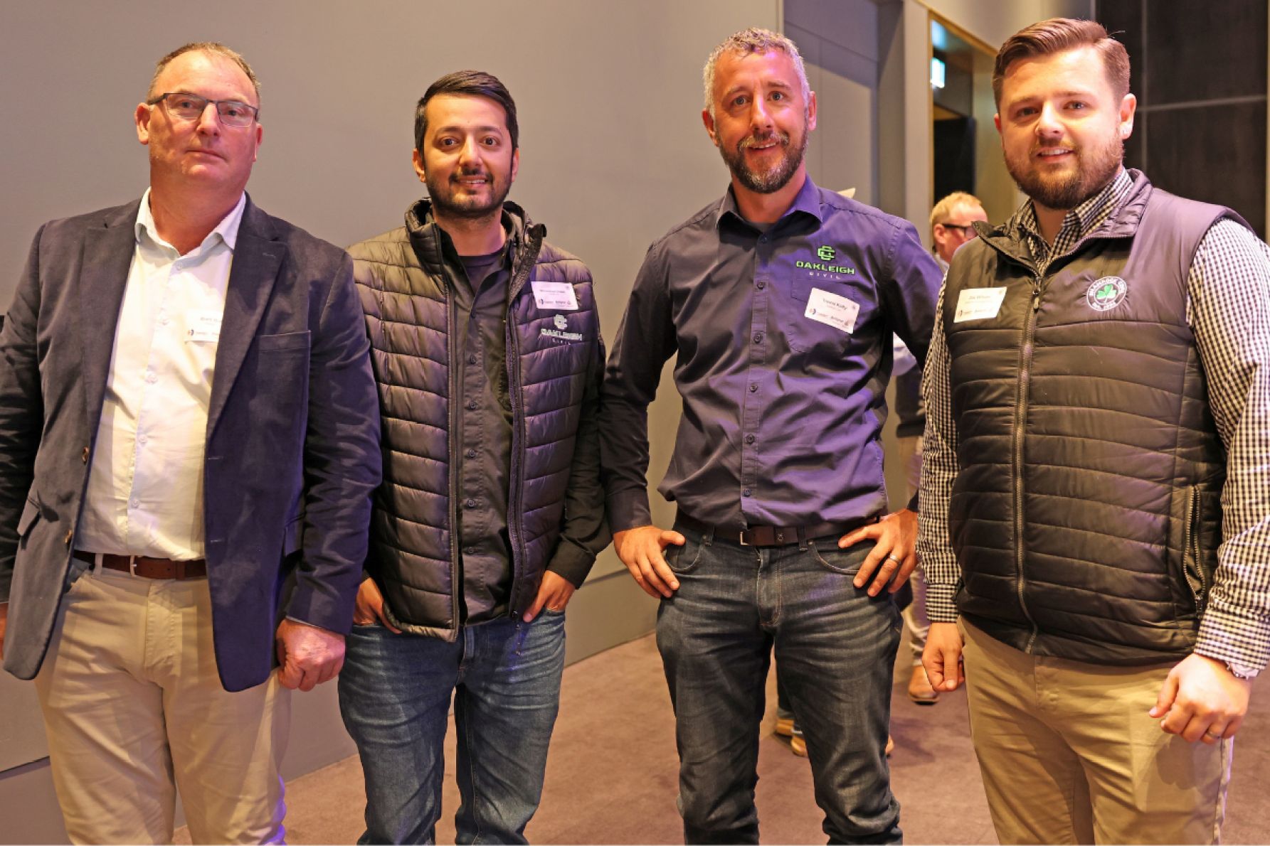 Brett Butler, Mohammad Ghatali, Trevor Kelly and Joe Wilson