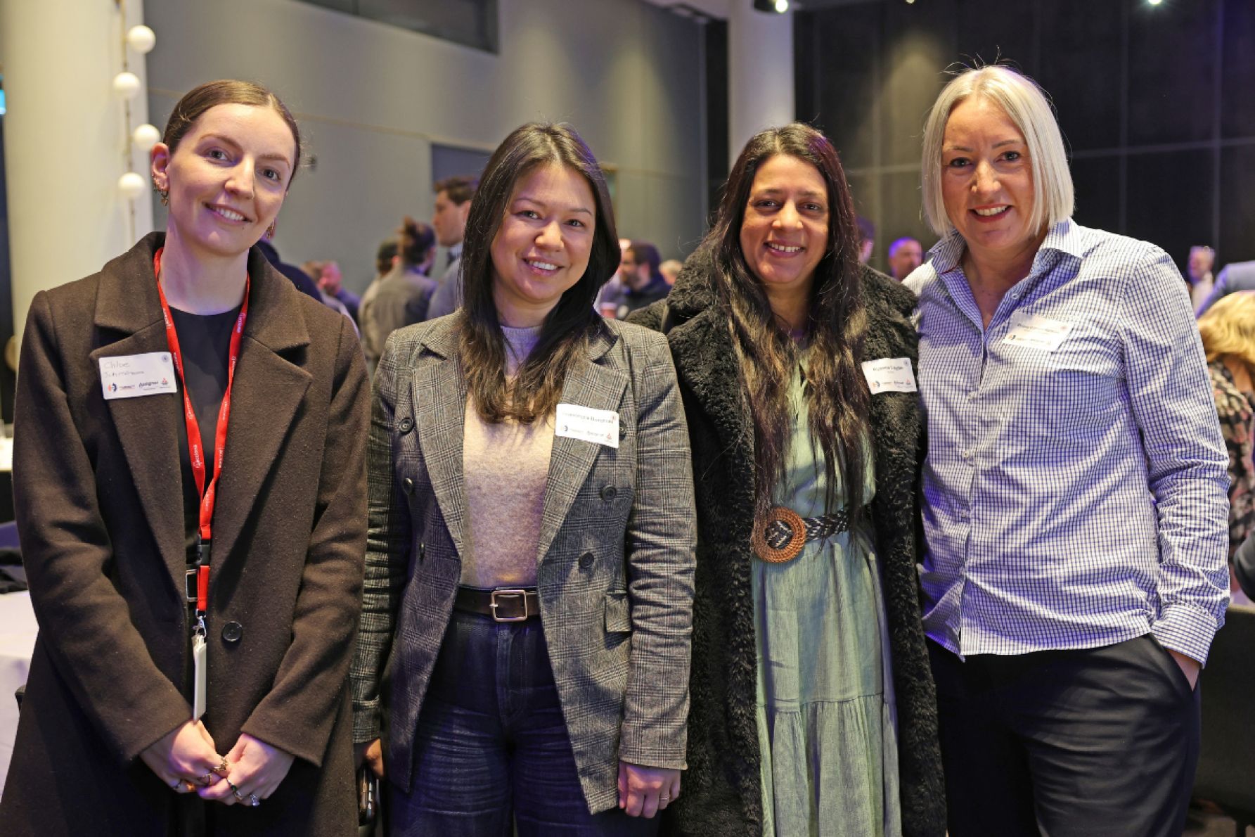 Chloe Johnson, Francesca Borghini, Ryanna D Mello and Briony Gilmore-Rankine