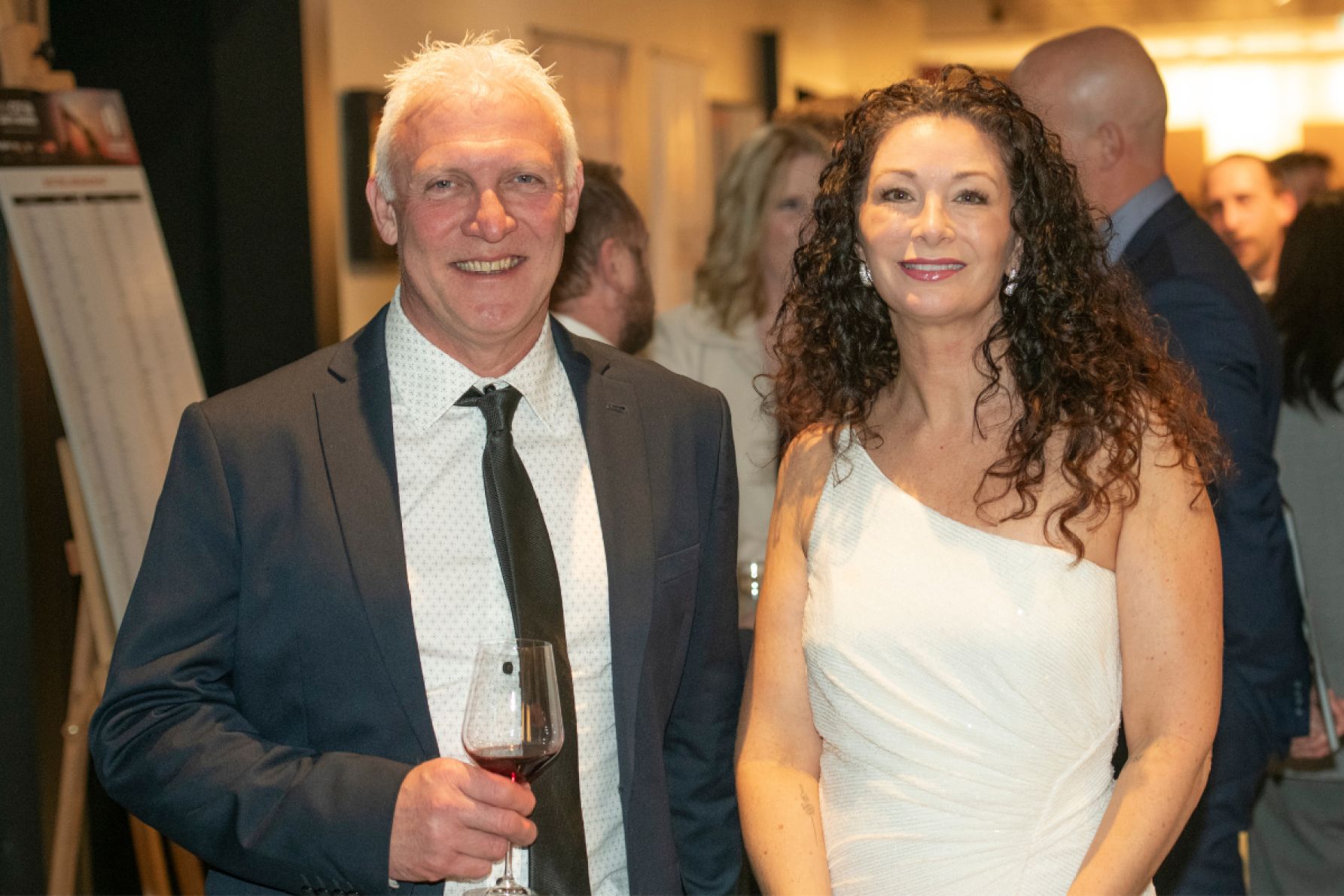 David Visciglio and Rikki Cooke