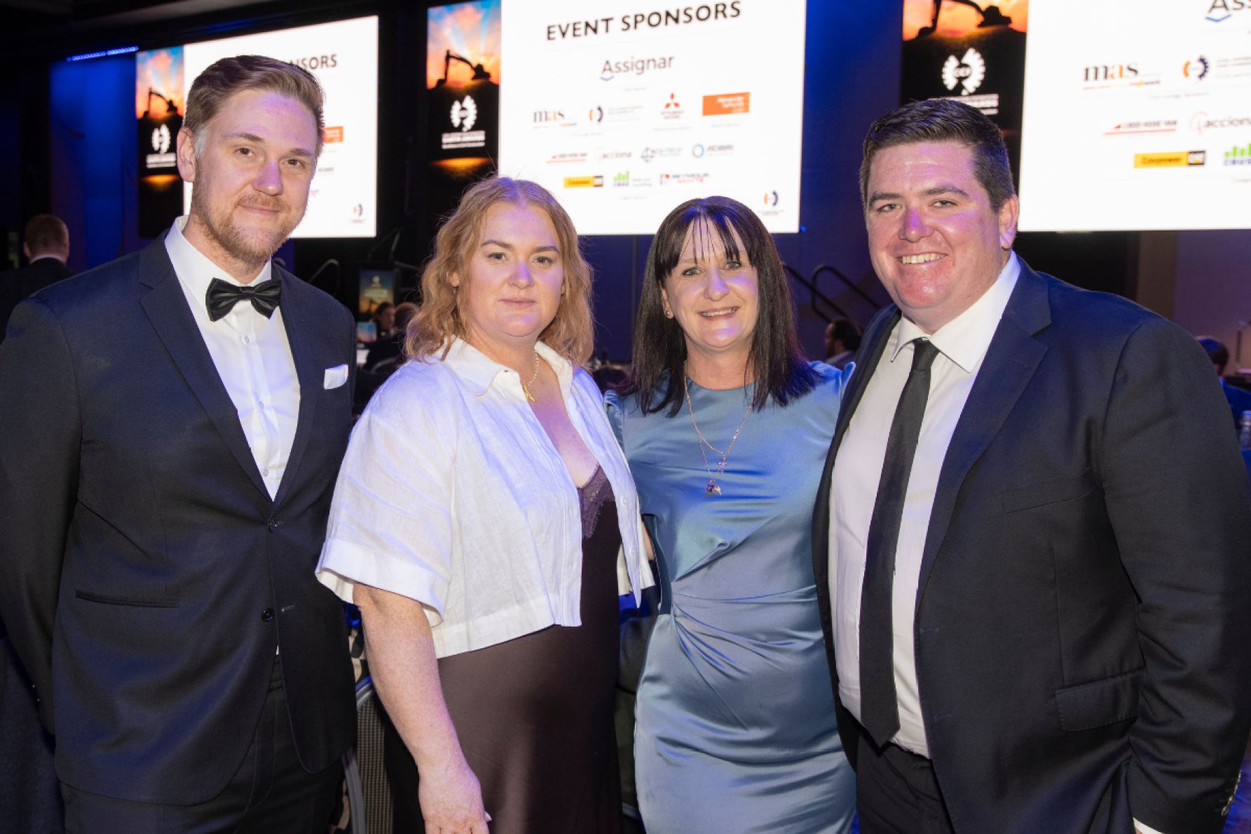 Sterling Barker, Tammy Cooper, Evonne Penrose and Josh Sampson