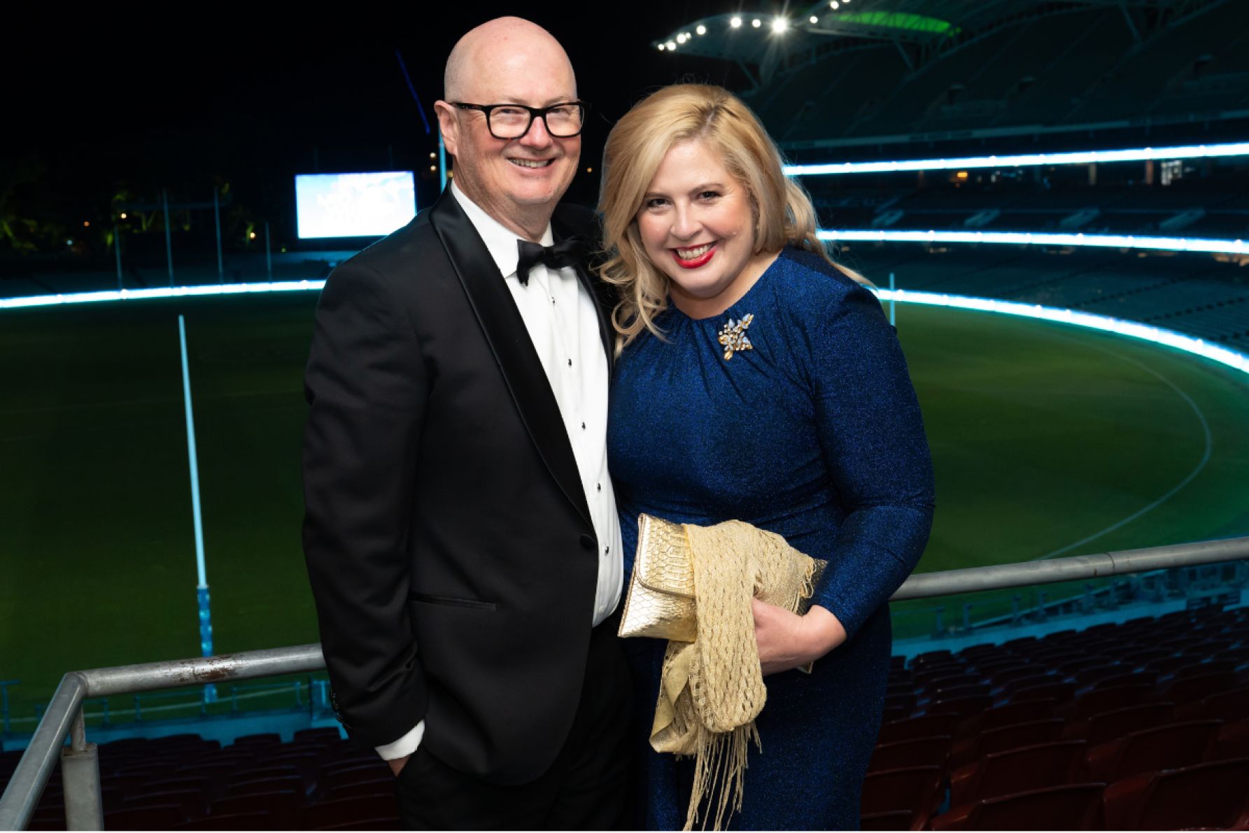 Charles Wright and Katrine Hildyard