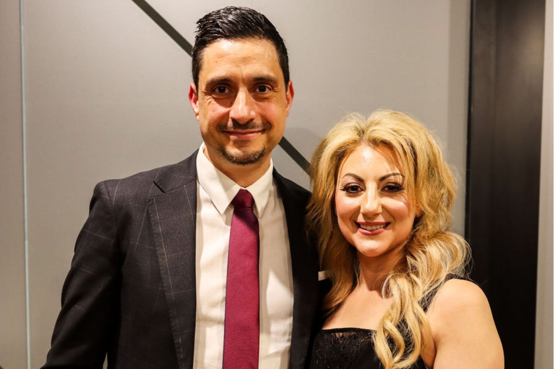 Chris Borg-Barthet and Angelina Pascale