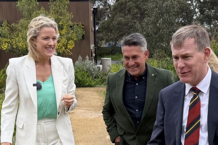 Thumbnail for Jamie Durie in town for multimillion-dollar Adelaide housing call